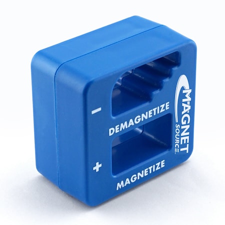 The Magnet Source Magnet Source 2 in. L X 2 in. W Blue Magnetizer 1 pc 07524